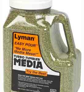 LYMAN TUMBLER MEDIA TREATED - CORNCOB PLUS 4.5LBS
