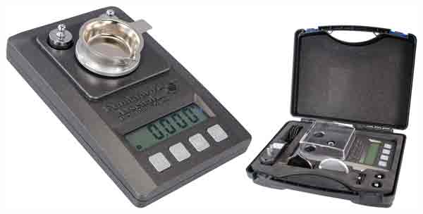 FRANKFORD ARSENAL PLAT SERIES - PREC PWDR SCALE W/STORAGE CASE
