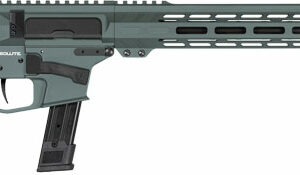 CMMG RIFLE RESOLUTE MKG 45ACP - 16.1" CHARCOAL GREEN