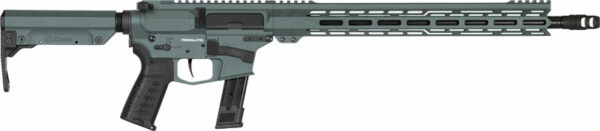 CMMG RIFLE RESOLUTE MKG 45ACP - 16.1" CHARCOAL GREEN
