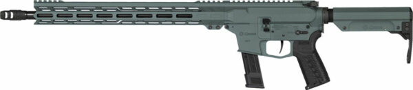 CMMG RIFLE RESOLUTE MKG 45ACP - 16.1" CHARCOAL GREEN - Image 2