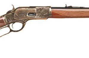 CIMARRON TX BRUSH POPPER 357 - 18" OCT/RD BLUED P.GRIP WALNUT