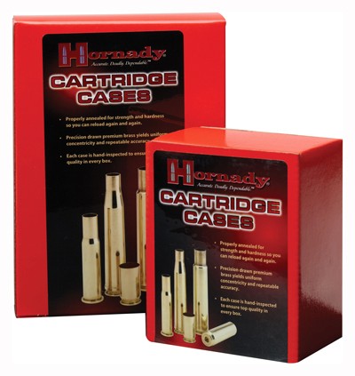 HORNADY UNPRIMED CASES - 260 REM 50PK 5BX/CS