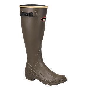 LaCrosse Grange Non-Insulated Rubber Hunting Boots - Olive Drab Green Size 13