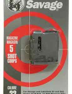 SAVAGE MAGAZINE 93 SERIES - .22WMR/.17HMR 5RD BLUED