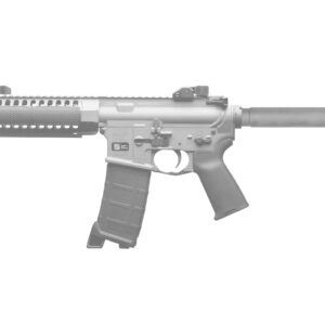 SB Tactical Mini Stabilizing Brace - Black (For 1.2"-1.25" Diameter Tubes)