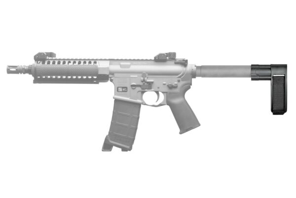 SB Tactical Mini Stabilizing Brace - Black (For 1.2"-1.25" Diameter Tubes)