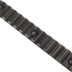 GUNTEC REMOVABLE ACCY RAIL - 5" KEYMOD BLACK