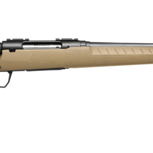 SAVAGE ARMS AXIS 2 CPT 6.5CR BL/FDE PKG
