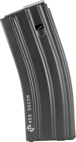CPD MAGAZINE AR15 458 SOCOM - 10RD BLACKENED S/S - Image 5