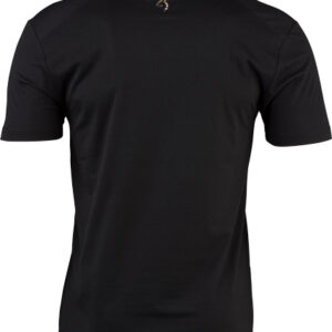 BROWNING SS PERF CAMP SHIRT - WHITETAIL LOGO BLACK LARGE