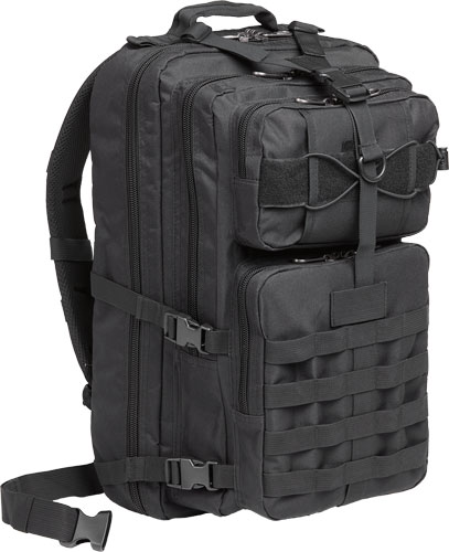 BULLDOG MED RANGER BACKPACK - W/ MOLLE BLACK