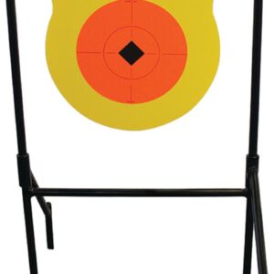 Birchwood Casey World of Targets Boomslang AR500 Shooting Gong Target 1/2" x 9.5" Diameter Yellow