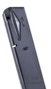 Mec-Gar Beretta 21 Bobcat Magazine .22 LR Blued 7/rd