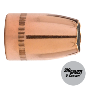 Sig Sauer V-Crown By Sierra Handgun Bullets 9mm .355" 124 gr. JHP Sig Sauer V-Crown 100/ct