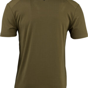 BROWNING SS PERF CAMP SHIRT - RAM LOGO GREEN LARGE