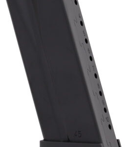 HK MAGAZINE USP45/HK45 COMPACT - 45ACP 10RD BLACK STEEL