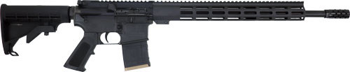 GLFA AR15 450 BUSHMASTER - 18" NIT BBL BLACK
