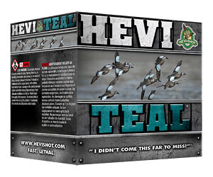 HEVI TEAL 12GA 3" #6 25/250