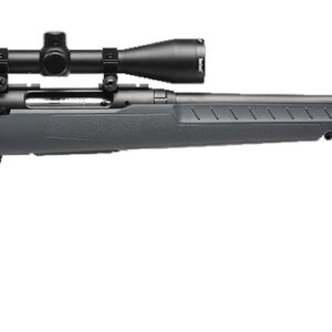 SAVAGE ARMS AXIS 2 CPT 243WIN BL/GRY PKG