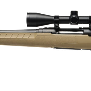 SAVAGE ARMS AXIS 2 CPT 400LEG BL/FDE LH