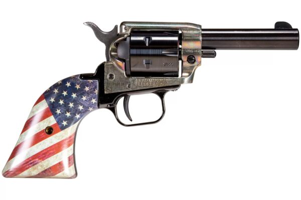 HERITAGE MANUFACTURING BARKEEP 22LR BK 3" US FLAG