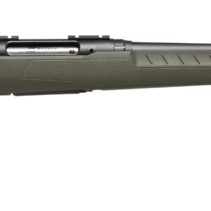 SAVAGE ARMS AXIS 2 CPT 243REM BL/GRN LH