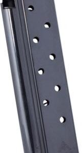 MEC-GAR 1911 Handgun Magazine 10mm HT Blued Steel 8/rd