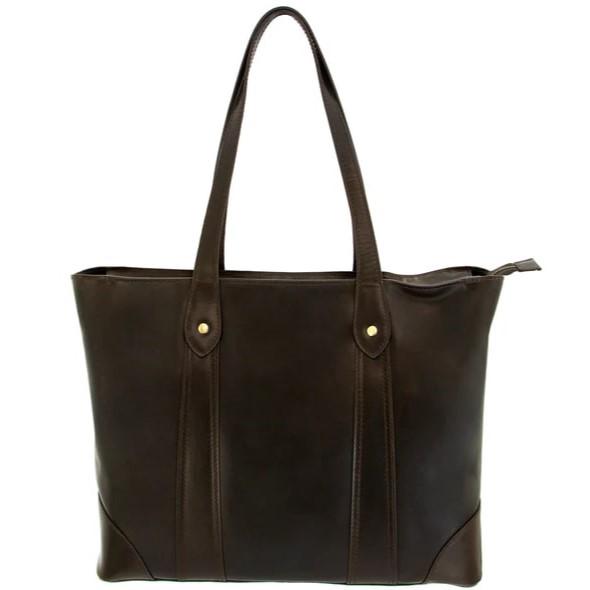 Rugged Rare Juno Gaia Concealed Carry Handbag Chestnut