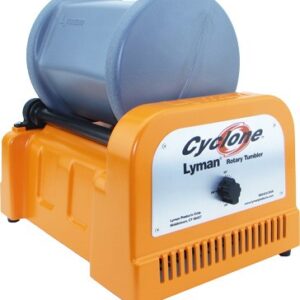 LYMAN CYCLONE ROTARY TUMBLER - WITH STEEL MEDIA & SIFTER