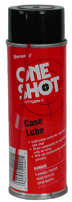 HORNADY ONE SHOT DRY CASE LUBE - 5.5OZ AEROSOL CAN