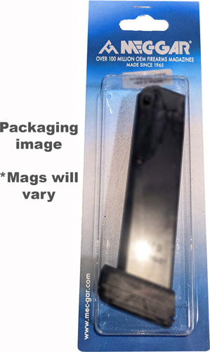 MEC-GAR MAGAZINE S&W 5900 - SERIES 9MM LUGER 10RD NICKEL