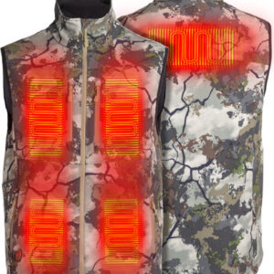 MOBILE WARMING MEN'S KCX KINGS - TERRAIN HEATED VEST X-LARGE