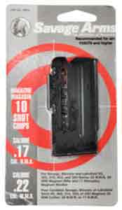 SAVAGE MAGAZINE 93 SERIES - .22WMR/.17HMR 10RD BLUED