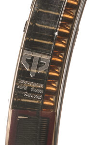 ETS MAGAZINE HK MP5 9MM 20RD - CARBON SMOKE