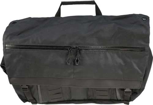 GREY GHOST GEAR WANDERER BAG - 2.0 WAXED CANVAS BLACK - Image 2