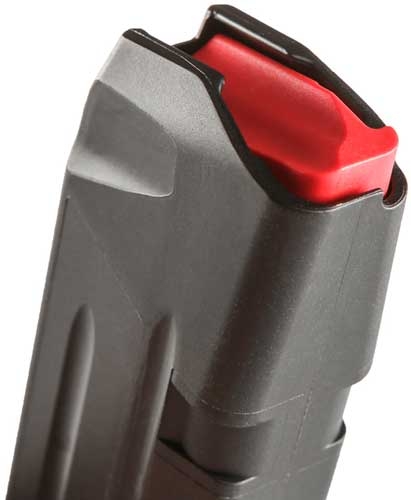 AMEND2 MAGAZINE FOR GLOCK 19 - 15RD POLYMER BLACK - Image 2