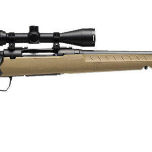 SAVAGE ARMS AXIS 2 CPT 308WIN BL/FDE PKG