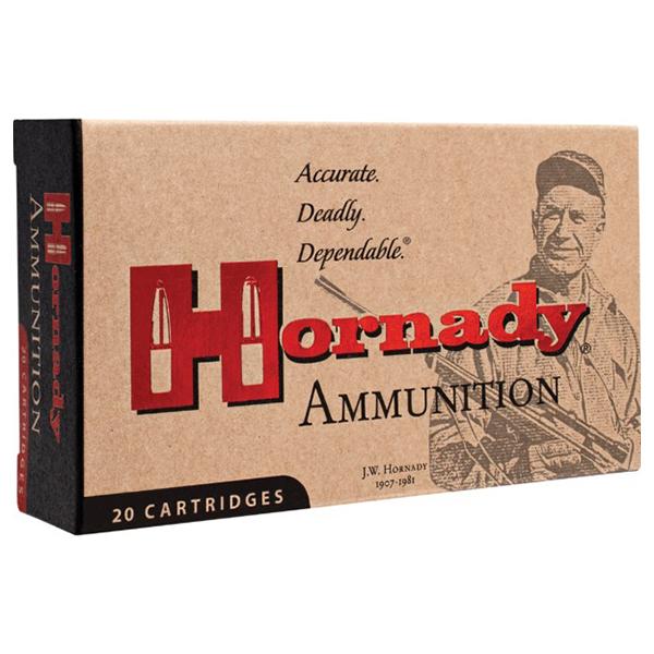 Hornady Custom Rifle Ammunition .303 British 150 gr SP 20/Box