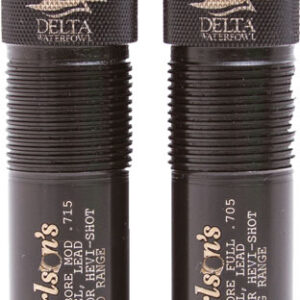CARLSONS CHOKE TUBE WATERFOWL - 2PK 12GA M/L RANGE REM PRO