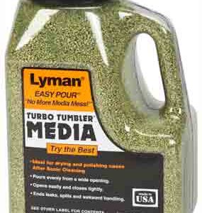 LYMAN TUMBLER MEDIA - TREATED CORN COB PLUS 2 LBS