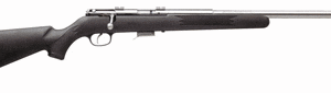 SAVAGE 93R17-FVSS 17HMR 21"HB - ACCU TRIGGER SS/BLACK SYN