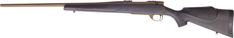 WEATHERBY VANGUARD WEATHRGUARD - 223 REM 24" BRONZE/BLACK POLY - Image 2