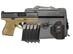 KIMBER R7 MAKO 9MM FDE 10+1 OR BUNDLE