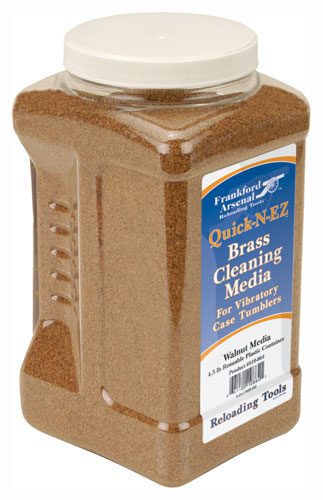 FRANKFORD ARSENAL WALNUT HULL - MEDIA 5 LB CONTAINER