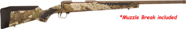 SAVAGE 110 HIGH COUNTRY 300WM - 24" ACU-TRG/ACUFIT STK STRATA