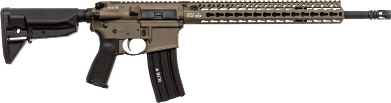 BCM RECCE-16 KMR-A AR-15 - 5.56MM 16" KEYMOD FDE 1-30RD