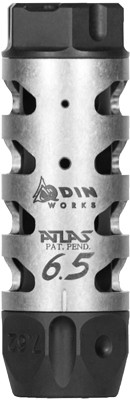 ODIN ATLAS 6.5 COMPENSATOR - 6.5 GRENDEL 5/8-24