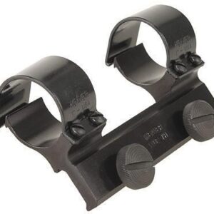 Weaver Detachable Side Mount Aluminum Scope Rings & Base Mount 1" High