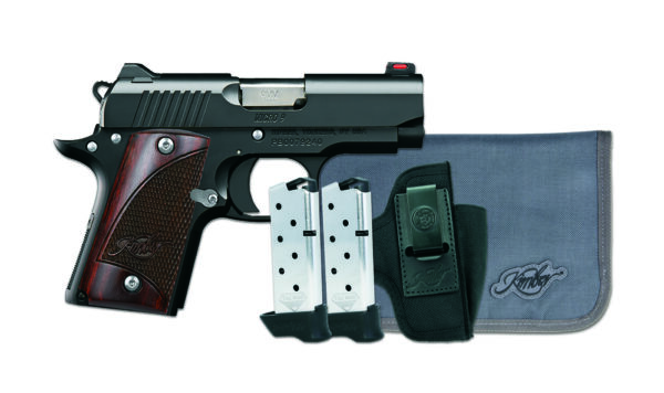 KIMBER MICRO 9MM BLK/RW RTC BUNDLE